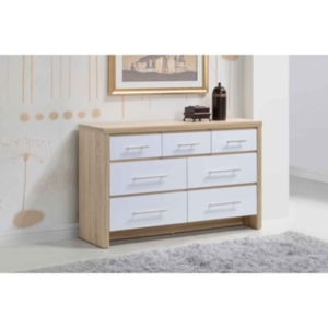 Alaska Three over Four Wide Chest - White