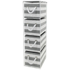 Atlantic Four Drawer Storage Unit