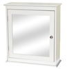 Azure Single Cabinet - White