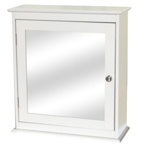 Azure Single Cabinet - White