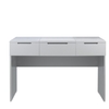 Blanco Three Drawer Dressing Table - Grey