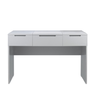 Blanco Three Drawer Dressing Table - Grey