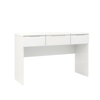 Blanco Three Drawer Dressing Table - White