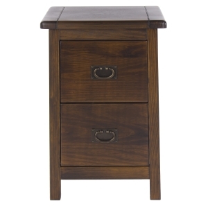 Boston 2 Drawer Petite Bedside Cabinet