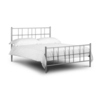 Braemar Bed Frame - Silver / Single