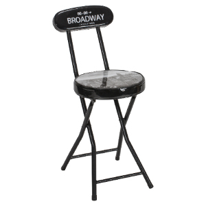 Broadway Padded Folding Chair