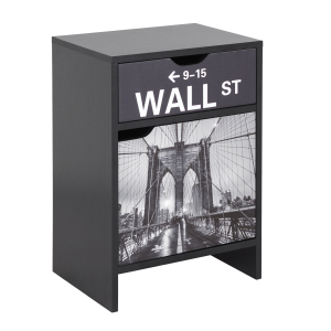 Broadway Side Table - Black