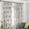 Bude Tape Curtains Ochre