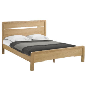 Burford Oak Bed Frame - Double