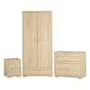 Cambourne Three Piece Sonoma Bedroom Set