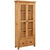 Cantebury Oak Display Cabinet