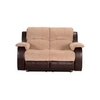 Charleston Two Seater Recliner Sofa - Brown