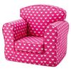 Childs Loose Cover Pink Hearts Chair - Pink Hearts