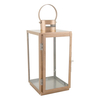 Copper Finish Lantern - Small