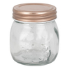 Copper Lid Storage Jar