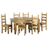 Corona Extending Dining Set with 6 Chairs