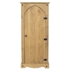 Corona Vestry Cupboard with Adjustable Shelving