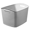 Curver Extra Large My Style Storage Basket - Grey