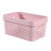 Curver Infinity Dots Storage Box - Pink / 4.5L