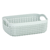 Curver Knit Style Multi-Purpose A6 Tray - Misty Blue