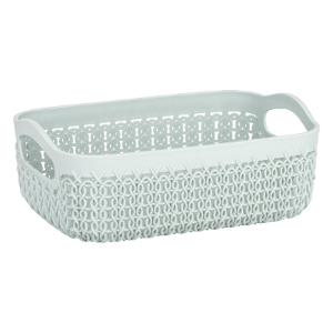 Curver Knit Style Multi-Purpose A6 Tray - Misty Blue