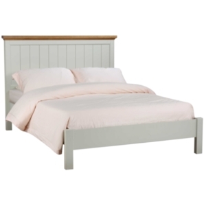 Dalton Double Bed Frame - Grey