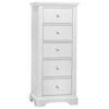 Dalton Vanity Tall Chest - White
