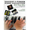 Easiest 5 Finger Piano Collection Chart Hits
