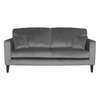 Esprit Three Seater Sofa - Steel