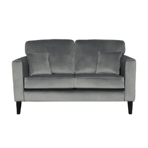 Esprit Two Seater Sofa - Steel