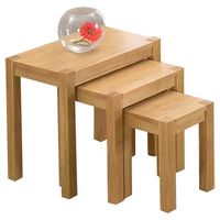 Evelyn Pine Nesting Tables