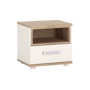 Fun One Drawer Bedside Cabinet - Lilac