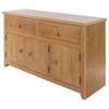 Hamilton Three Door Two Drawer Sideboard