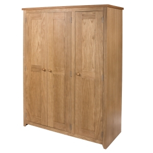 Hamilton Three Drawer Wardrobe