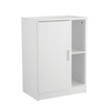 High Gloss Console Unit - White