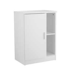 High Gloss Console Unit - White