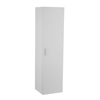 High Gloss Floating One Door Unit - White