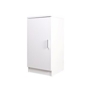 High Gloss Floor Cabinet - White