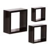 High Gloss Triple Cubes - Black