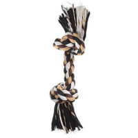 Lazy Bones 46cm 2 Knot TigerTough Cotton Rope Toy