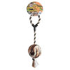 Lazy Bones 5inch TigerTough Ball on Rope