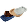 Lazy Bones Giant Fleece Dog Bed 119x72cm