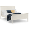 Maine White Bed Frame - White / Single