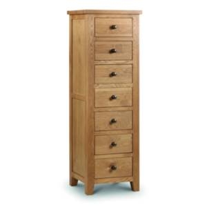 Marlborough 7 Drawer Narrow Chest