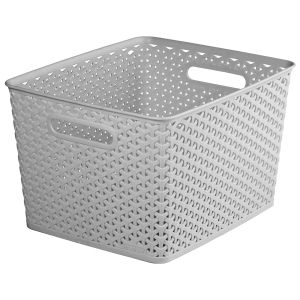 My Style Square Storage Basket - Grey