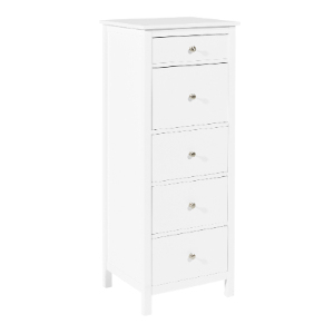 Otto Five Drawer Tall Boy Chest