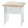 Pembury Dressing Table Stool - White