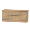 Pembury Four Drawer Bed Box - Oak