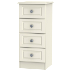 Pembury Four Drawer Locker - Cream