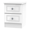 Pembury Two Drawer Locker - White